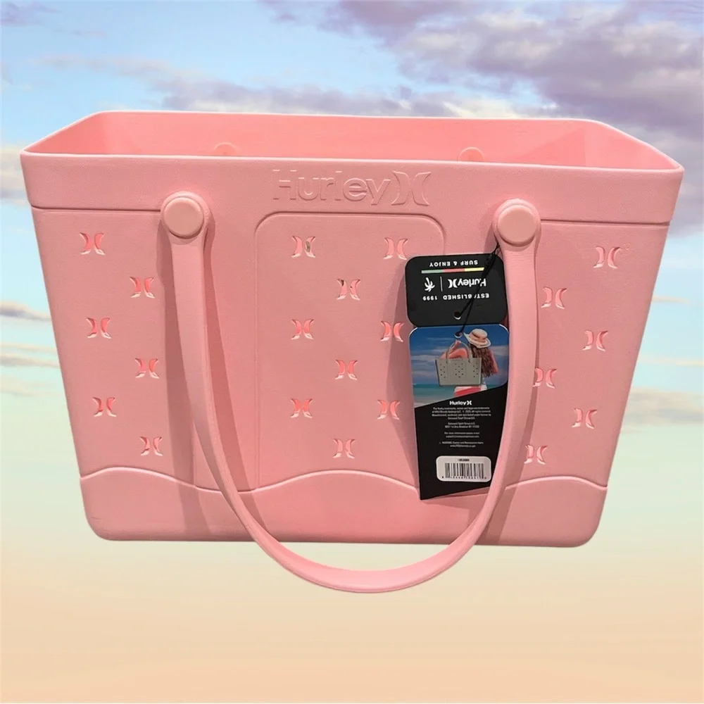 Hurley Pink Women's Bogg Bag XL - Picture 3 of 7